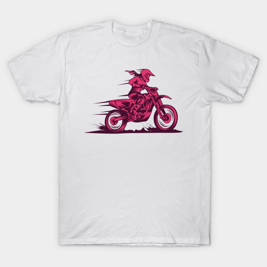 girl biker - Girl Bikers - Biker T-Shirt