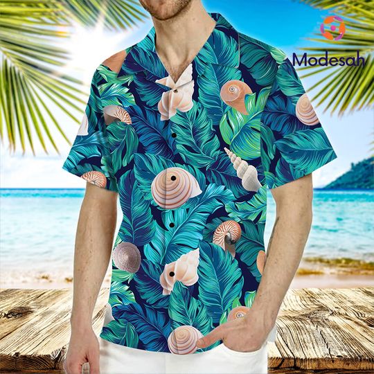 Snails Hawaiian Shirt, Snails Beach Shirt, Snails Summer Shirt