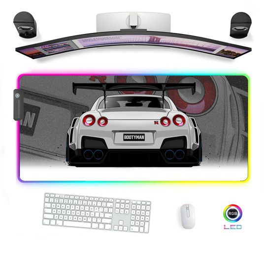 Gaming LED RGB mouse pads