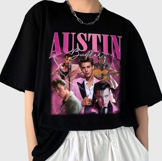 Austin Butler Elvis T-Shirt, Austin Butler 2022 Movie Shirt, Unisex Tee Best Gift For Fan