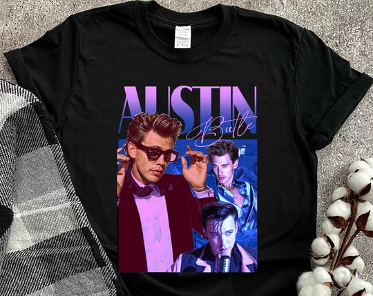 Vintage Austin Butler T-Shirt,  Austin Butler Movie Tee