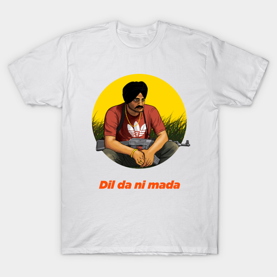 Sidhu Moosewala - T-Shirt