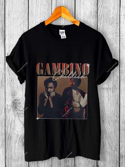 childish gambino vintage t-shirt