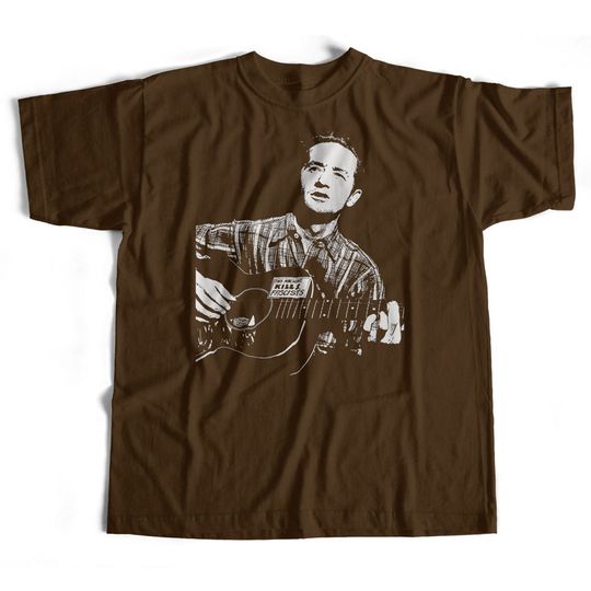Old Skool Hooligans Woody Guthrie T Shirt