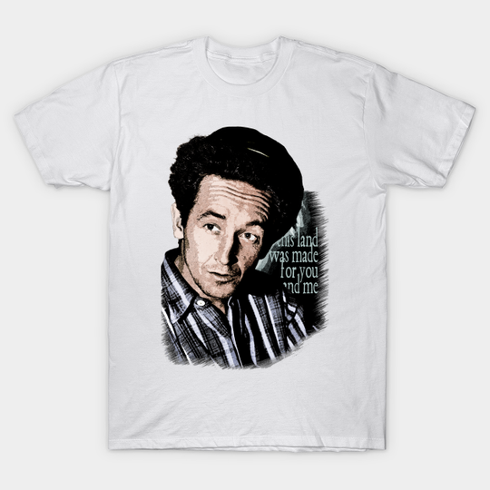 Woody Guthrie - This Land Is Your Land - T-Shirt