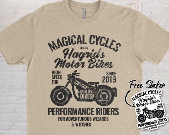 Magical Motorbikes Shirt | Universal Shirt | Potter Shirts