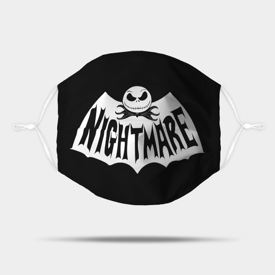 Nightmare Knight - Jack Skellington - Mask