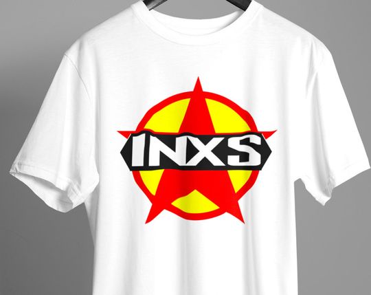 INXS Shirt | Rock Band Merch | INXS Band Shirt