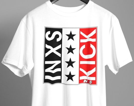 INXS T-Shirt | INXS Band Shirt | INXS Rock Band Tee
