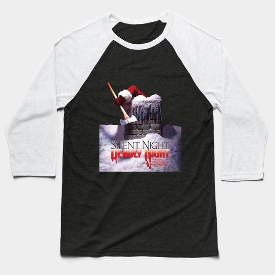 Silent Night Deadly Night - Silent Night Deadly Night - Baseball T-Shirt