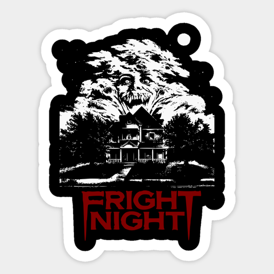 Fright Night - Fright Night - Sticker