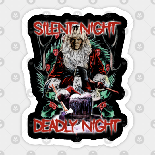 Silent night deadly night - Silent Night Deadly Night - Sticker