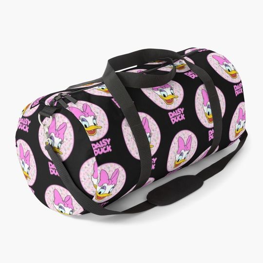 Amazing Disney Daisy Duck Duffel Bag