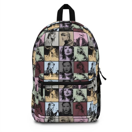 Taylor Eras Collage Backpack