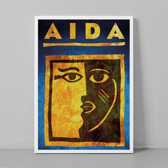Aida Musical Premium Matte Vertical Poster