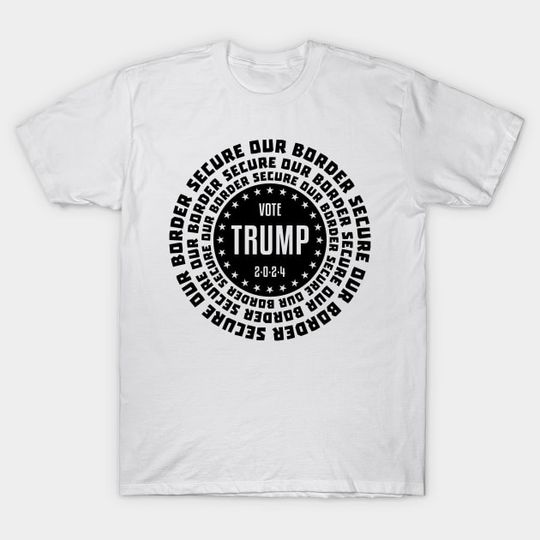 Elect Trump President 2024 - Trump 2024 - T-Shirt