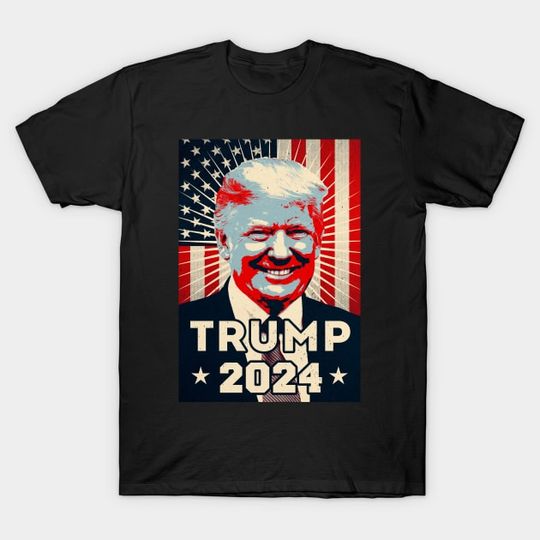 Trump 2024 Elections - Trump Lovers - Trump For 2024 - T-Shirt