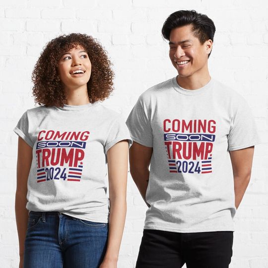 Donald Trump 2024 Classic T-Shirt