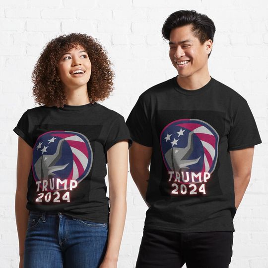 Trump 2024 GOP Elephant Classic T-Shirt