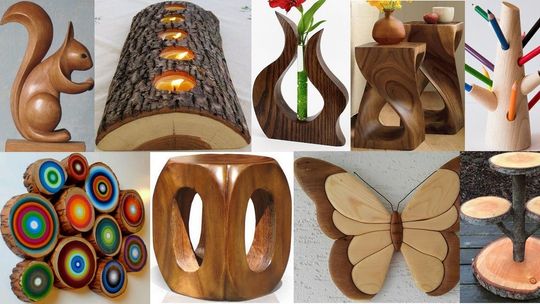 Wooden Crafts