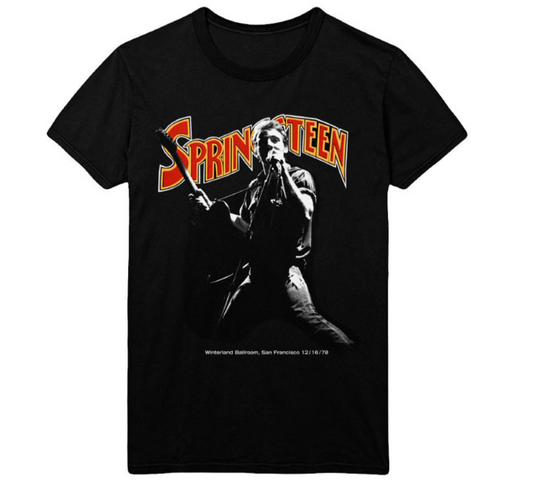 Bruce Springsteen Winter Ballroom Merchandise NTER BALLROOM