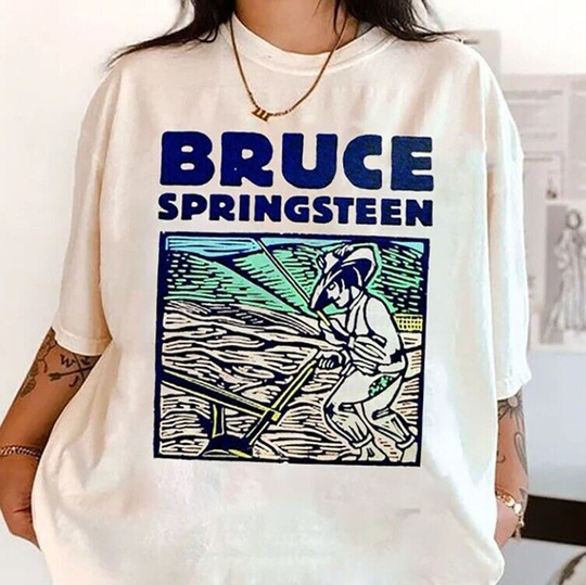 Bruce Springsteen Tour 2023 Shirt, Bruce Springsteen Tee 2023 Springsteen Tour