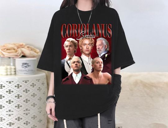 Coriolanus Snow T-Shirt, Coriolanus Snow Tee, Coriolanus Snow T-Shirt