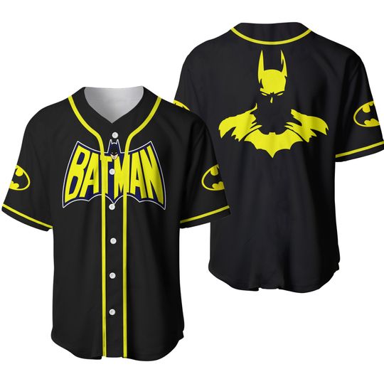 Batman The Dark Knight Baseball Jersey