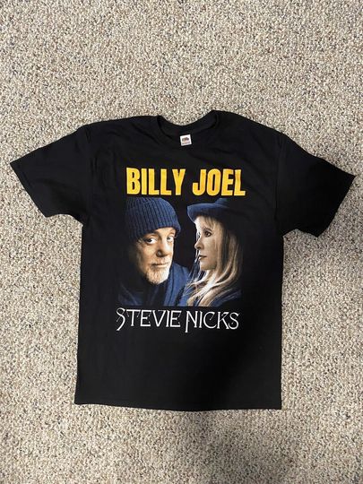 billy joel stevie nicks 2023 tour shirt Sofi Stadium