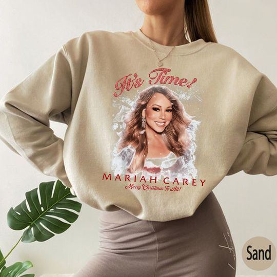 Mariah Carey Christmas Sweatshirt