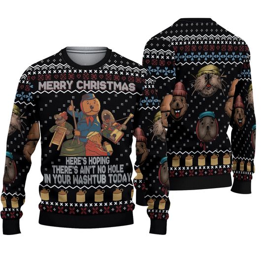 Emmet Otters Jugband Christmas Sweater
