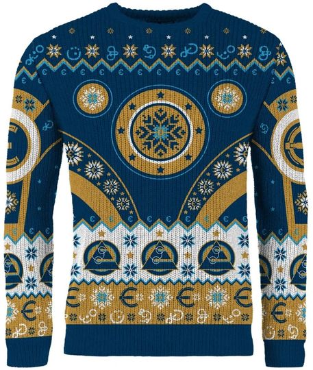 Eternals Christmas Ugly Sweater, Marvel Ugly Sweater