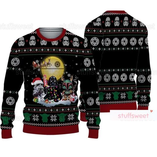 Darth Vader Star Wars Christmas Ugly Sweater