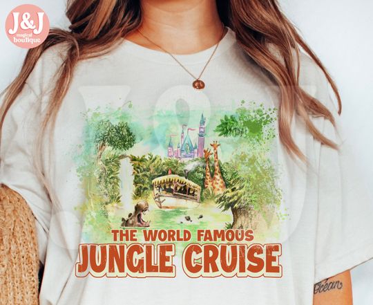 Jungle Cruise Shirt - Womans Shirts - Mens Shirt