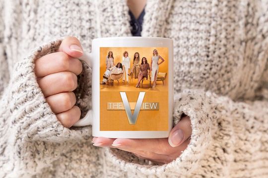 The View New Mug, The View Mug, Coffee Mug The View New 2023 Coffee Mug Gift cup