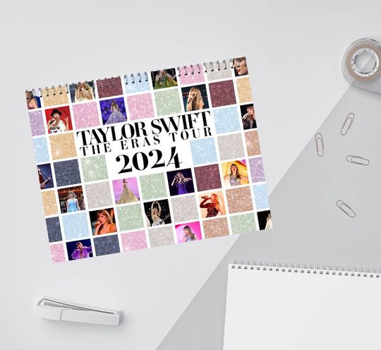Blink Taylor Calendar, taylor version Inspired 2024 Calendar, taylor version Merch
