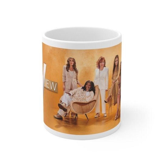 The View Season 27 TV Series Ceramic Mug 2023 Coffee Mug