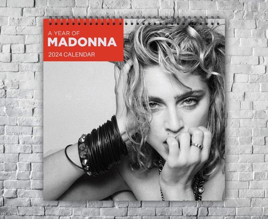 Madonna 2024 Calendar