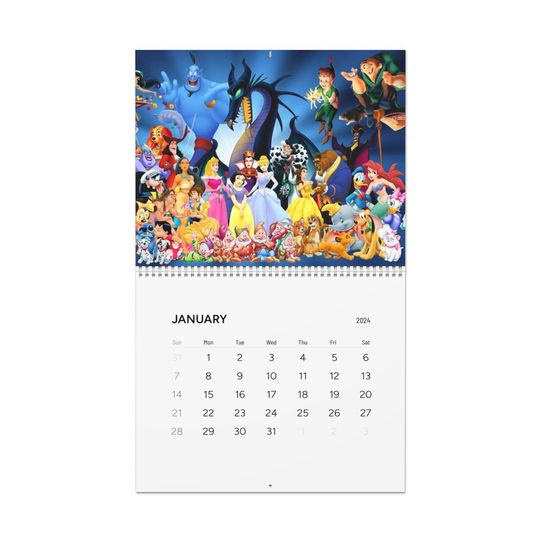 Disney Wall Calendars (2024)