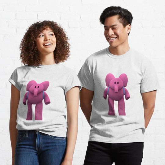 Elly Pocoyo And Friends T-Shirt