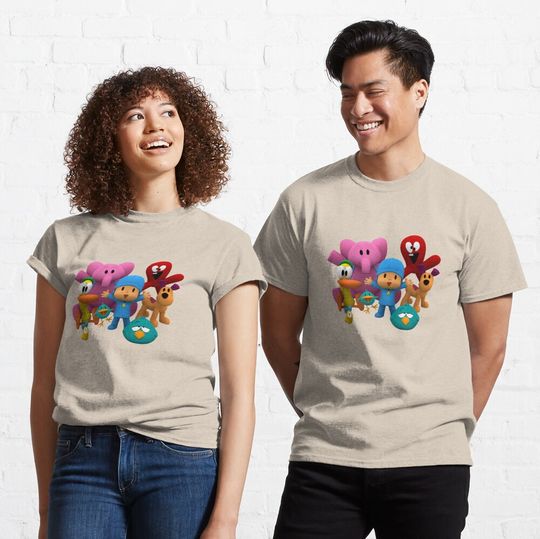 Pocoyo And Friends T-Shirt