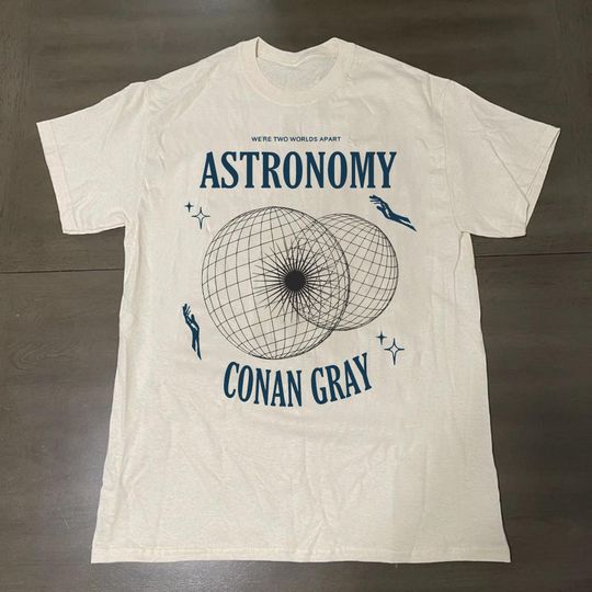 Conan Gray Astronomy retro aesthetic shirt, Conan Gray vintage shirt