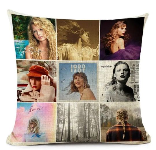 Taylor Album Covers Pillow, taylor version Dream, Taylors Version Pillow