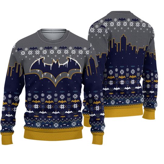Batman The Dark Knight Christmas Ugly Sweater