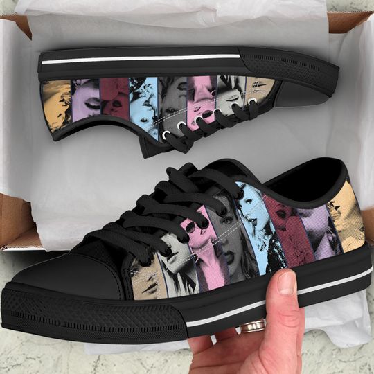 The Eras Tour Taylor Low Top Sneakers