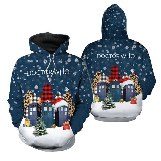Christmas Doctor Who Hoodies Doctor Who Legging
