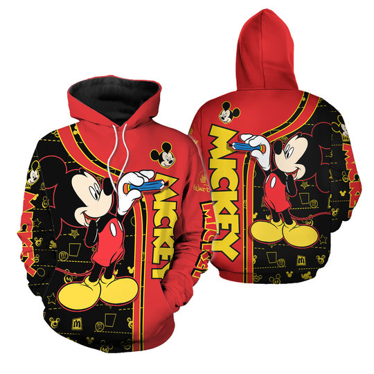 Mickey Mouse Hoodie, Mickey Zip Hoodie, Mickey Disney Hoodie, Disney Vacation Trip