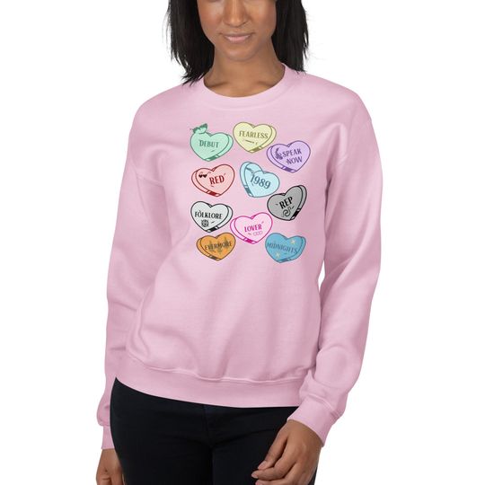 Taylor Valentine Sweatshirt - Valentines Day Gift