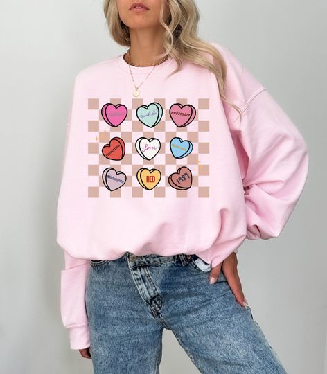 Valentine's Day Swift Sweatshirt, Lover In My Era Gift, Country Evermore Fearless