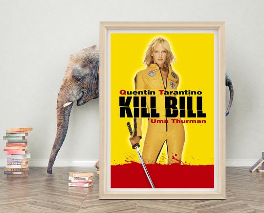 Kill Bill  Movie Poster Quentin Tarantino's film